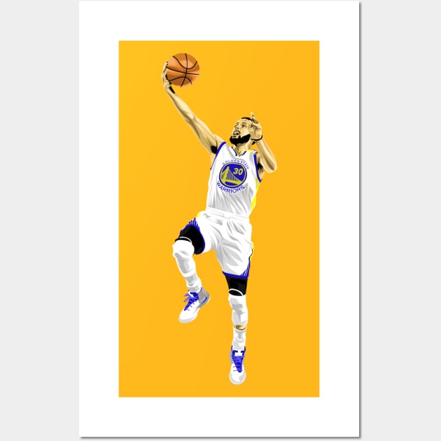 Stephen Curry Wall Art by knnthmrctn